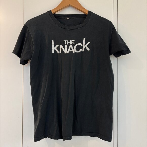 Vintage Other - Vintage The Knack Rock Band Tshirt